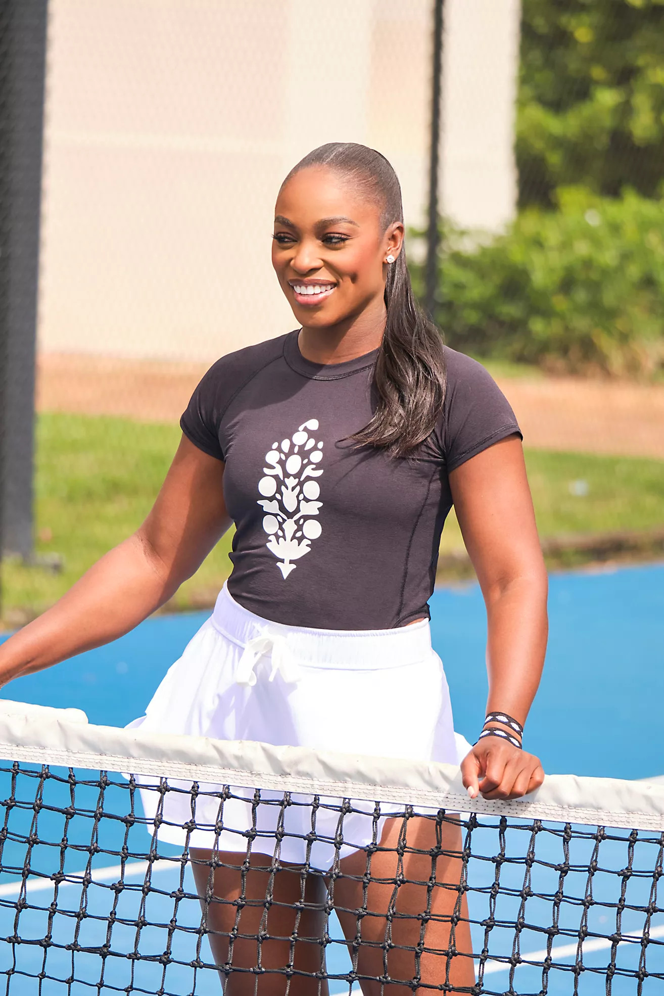 On Repeat Logo Short-Sleeve Tee | Free People (Global - UK&FR Excluded)