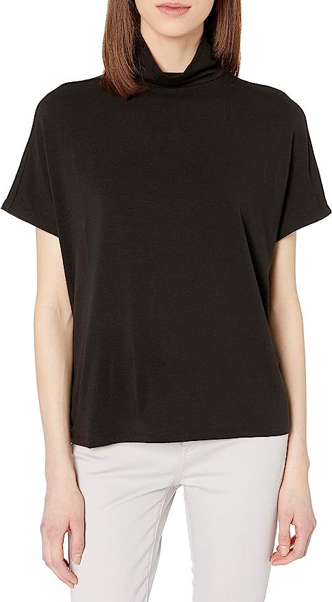 Daily Ritual Women's Soft Rayon Jersey Slouchy Pullover Top | Amazon (US)