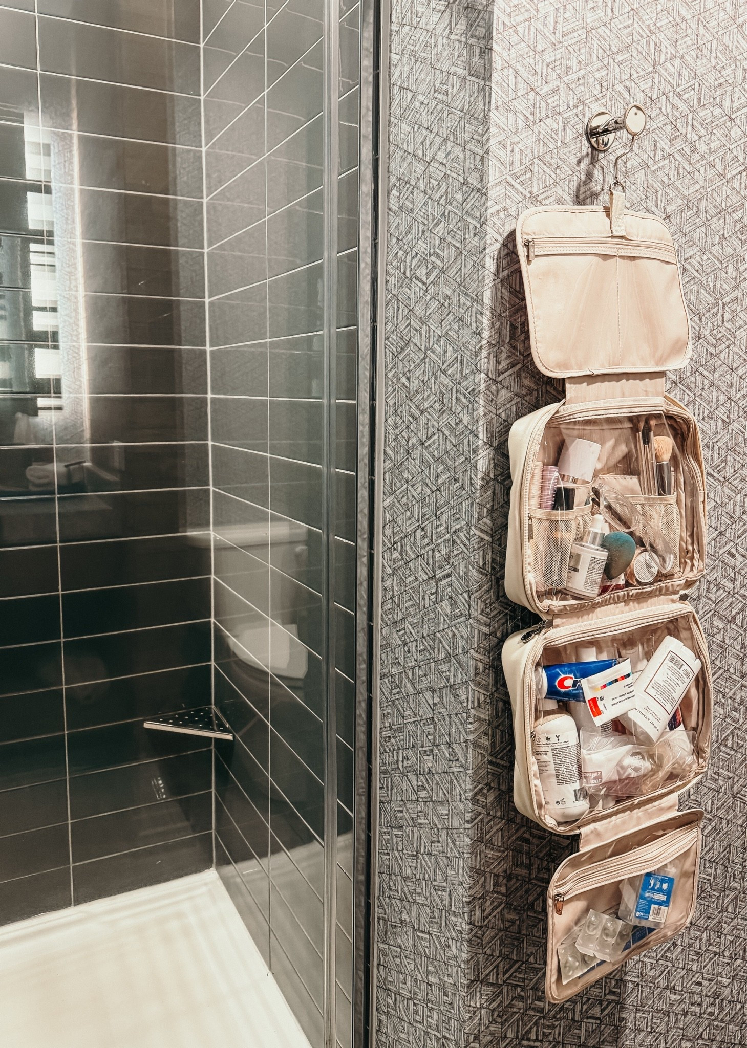 My favorite travel toiletries bag! It’s a must. 😍

#LTKTravel