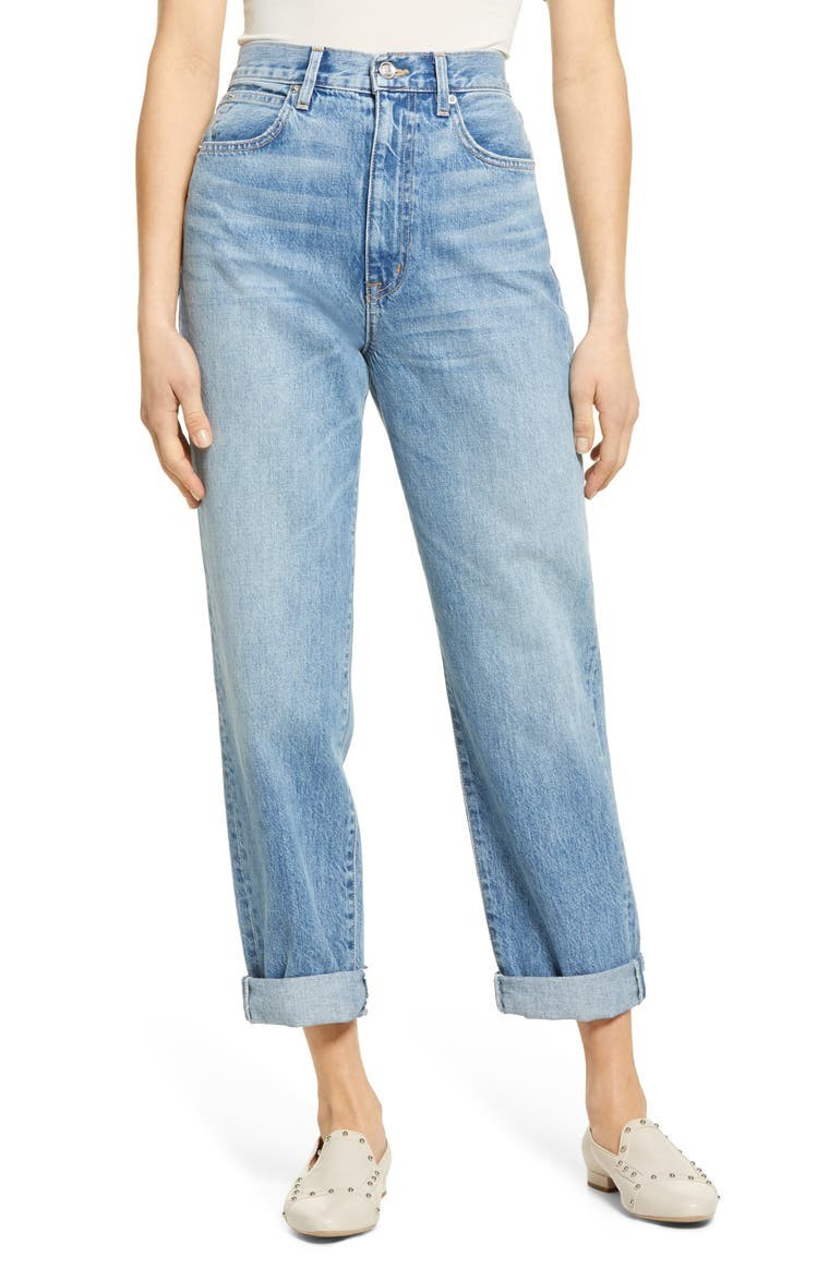 Dakota High Waist Relaxed Boyfriend Jeans | Nordstrom