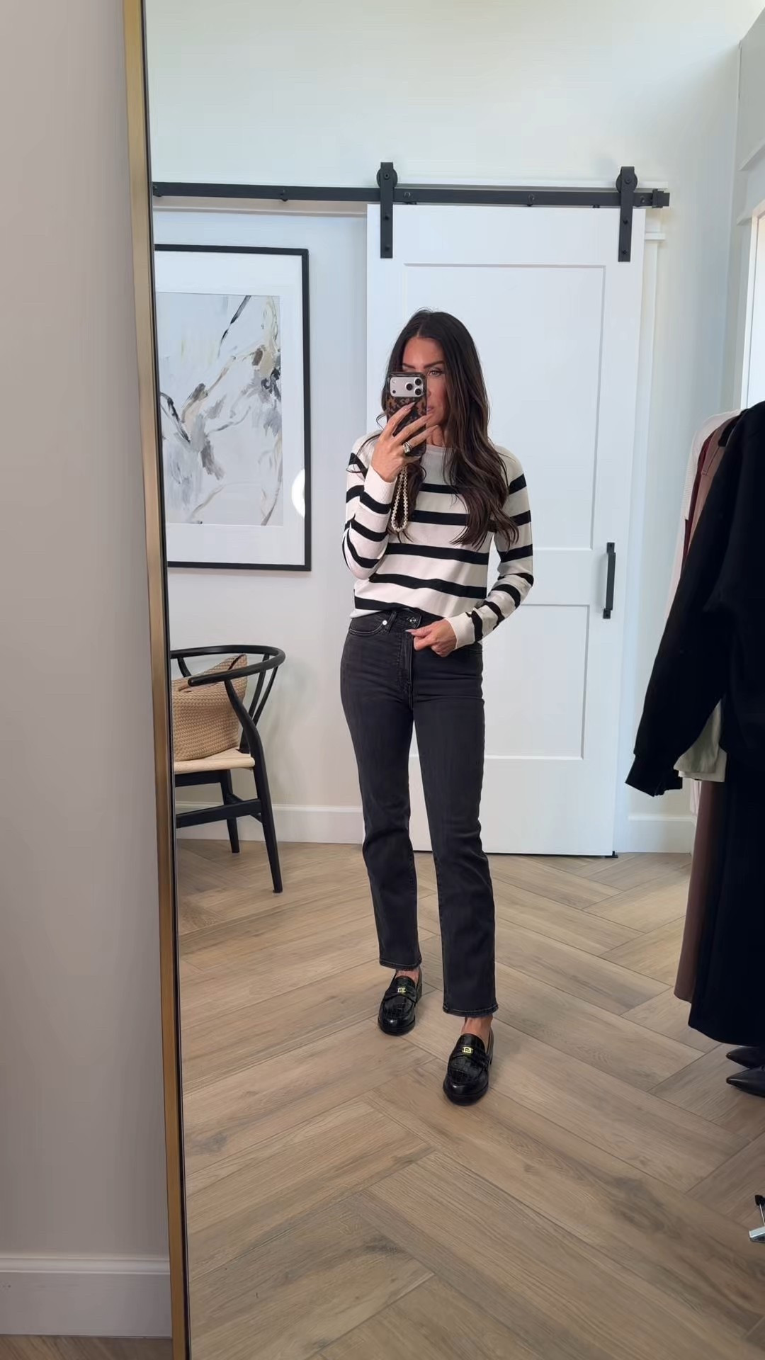 Weekend outfit idea ..light weight stripe knit sz small  ..jeans sz 25 , linking similar style different color and a pair from amazon I love that’s super similar 
Loafers tts , almost sold out so j found a cute pair on amazon perfect for spring 
Casual outfit ideas, mom life, style over 40


#LTKgrwm #LTKSeasonal #LTKOver40