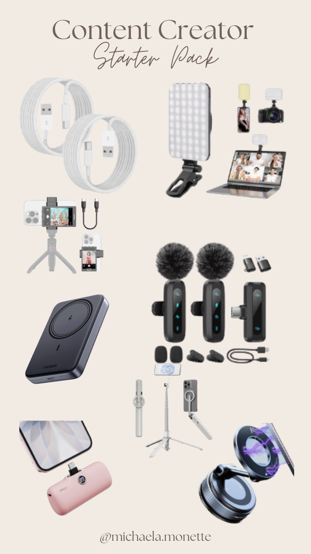 Content creator starter pack! 

#LTKcanada