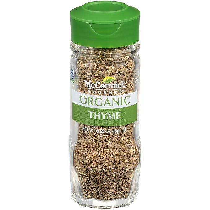 McCormick Gourmet Organic Thyme, 0.65 Oz | Amazon (US)
