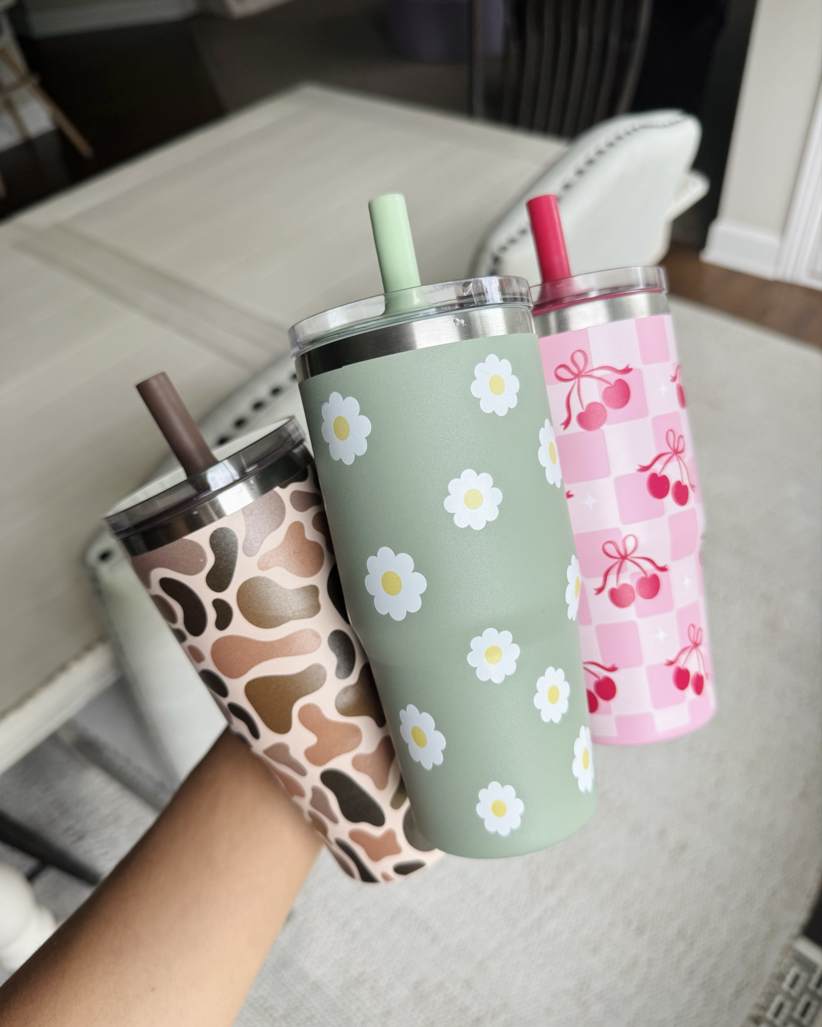 TRUE LIFE: I have an addiction to buying mini tumblers for my kids 👀🧃

I got these for $3 each on sale in stores but their normal price isn’t bad either! All under $10 and lots of colors/designs to choose from!

Spill-proof, dishwasher safe

Walmart, tumbler for kids, kids tumbler, pool days, sippy cup, spill-proof tumbler for kids



#LTKKids #LTKmomlife #LTKBaby