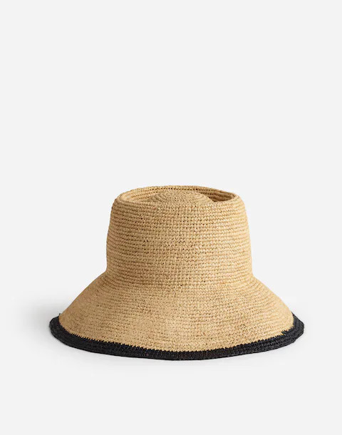 Lantern Straw Hat | Madewell | Madewell