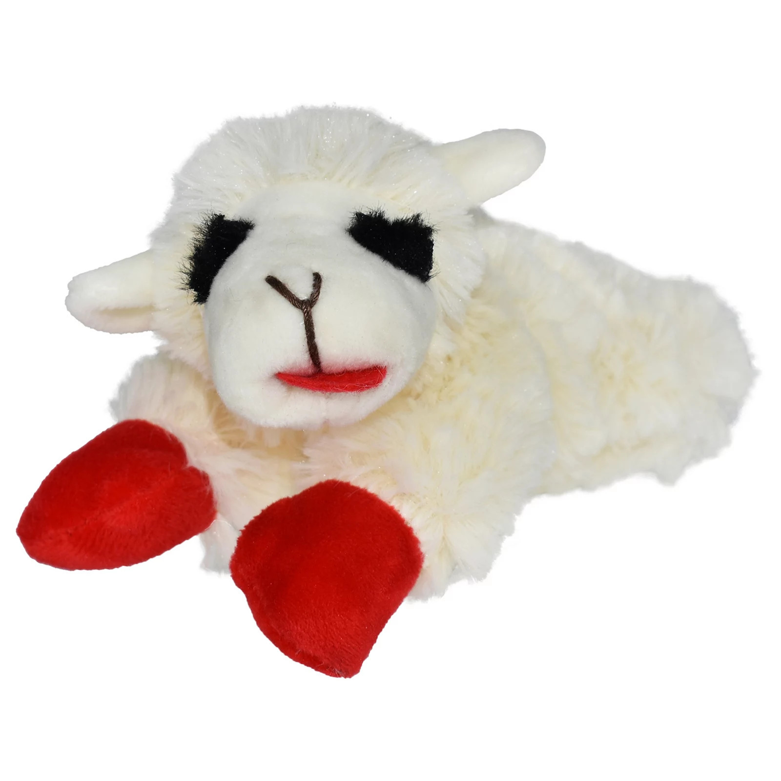 Multipet Lamb Chop Plush Dog Toy, Ivory | Kohl's
