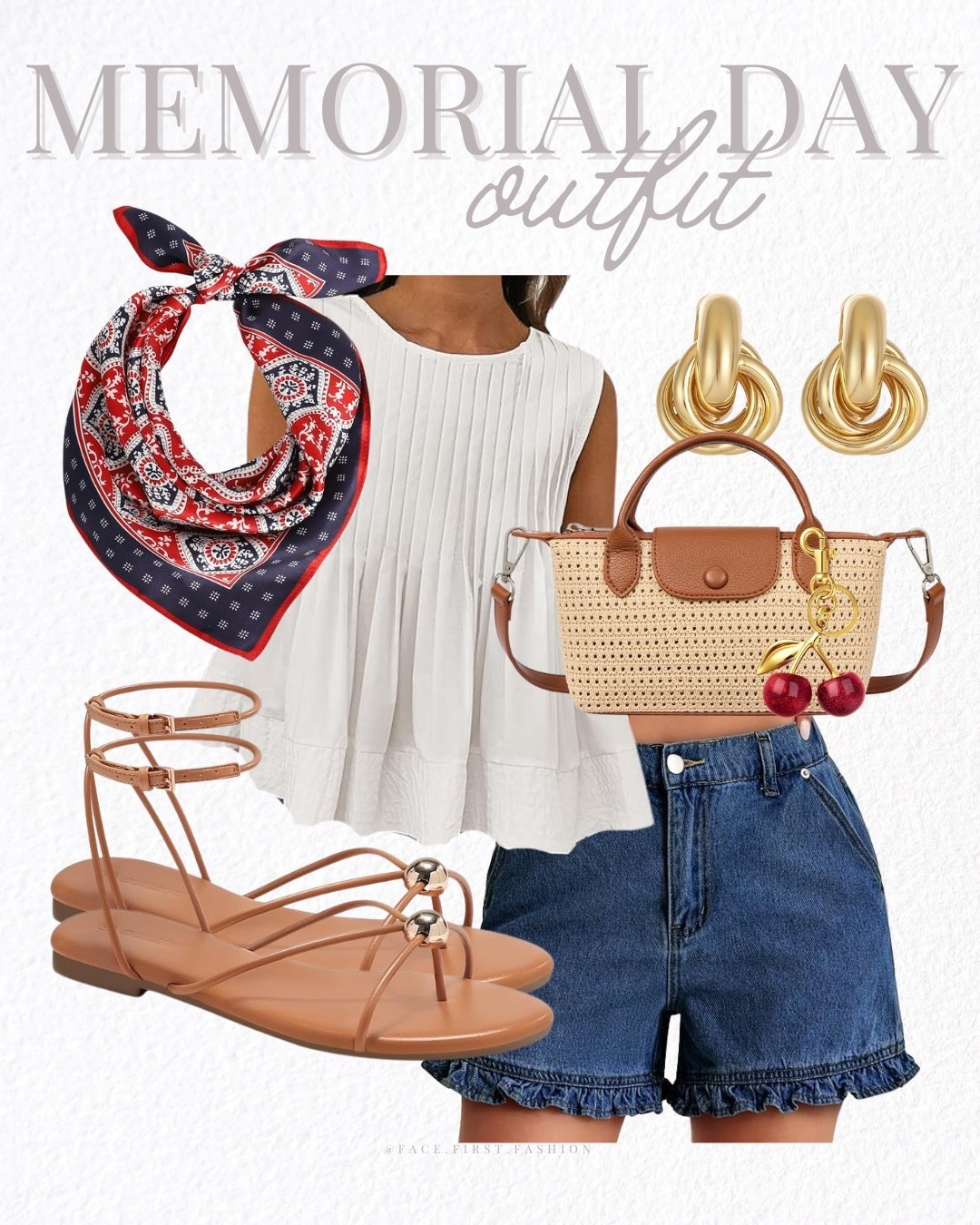 Memorial Day is almost here and I love this kickoff to summer time! 🇺🇸💙🤍❤️