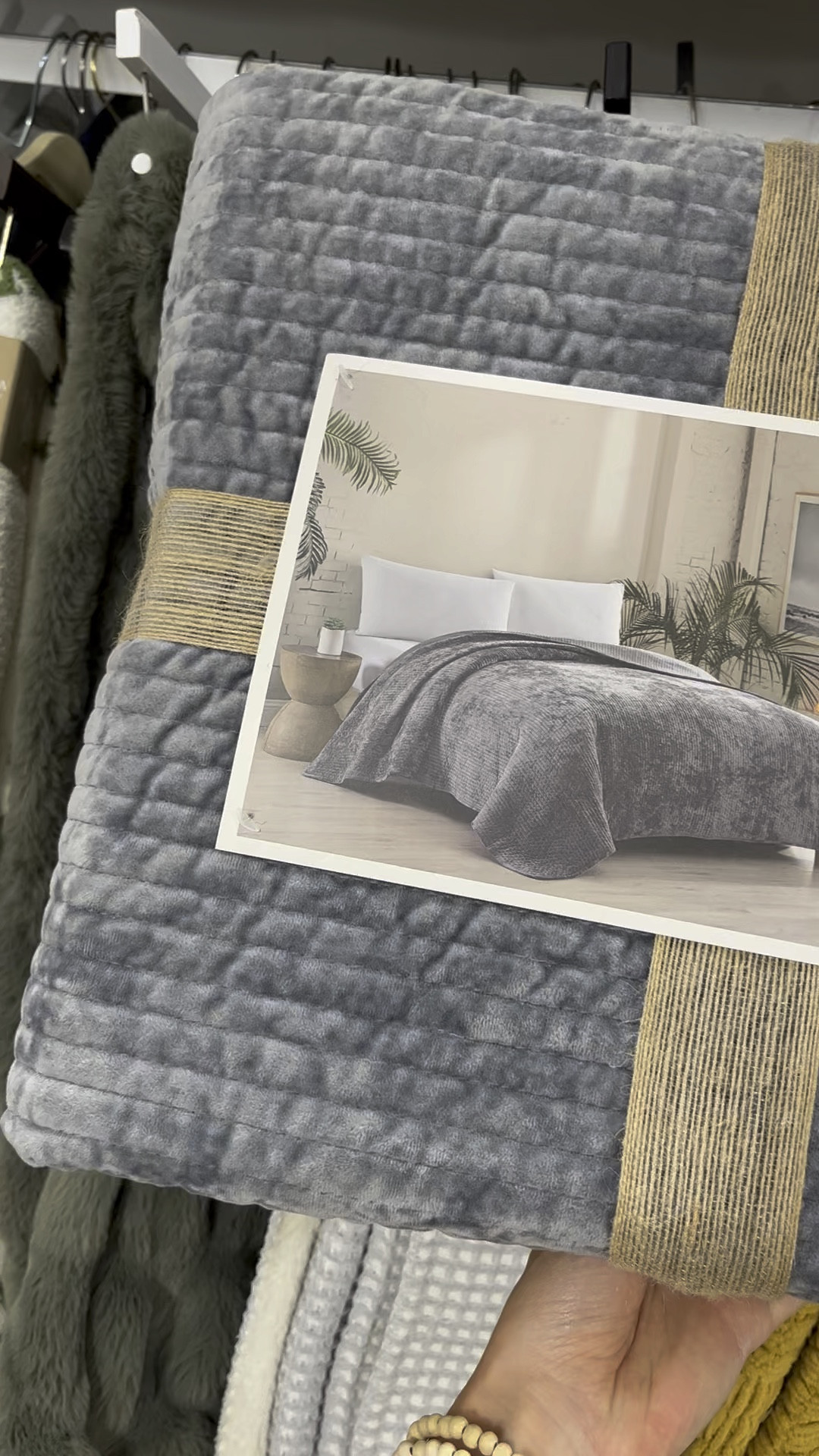 Velvet quilt, bedding, blanket, velvet blanket, pottery barn look alike, bedroom decor, home decor 

#LTKhome