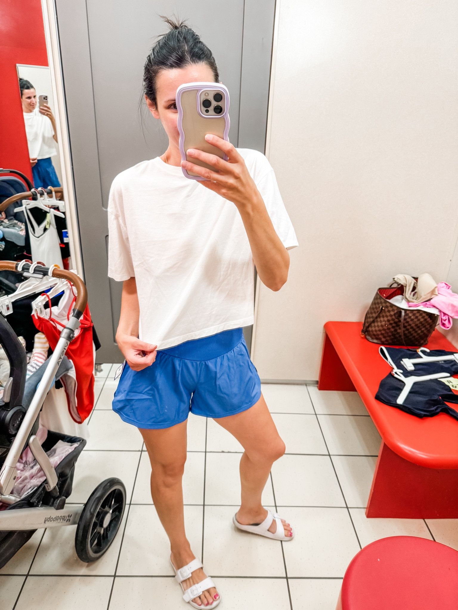 Target women’s athletic shorts high waisted shorts athletic wear activewear