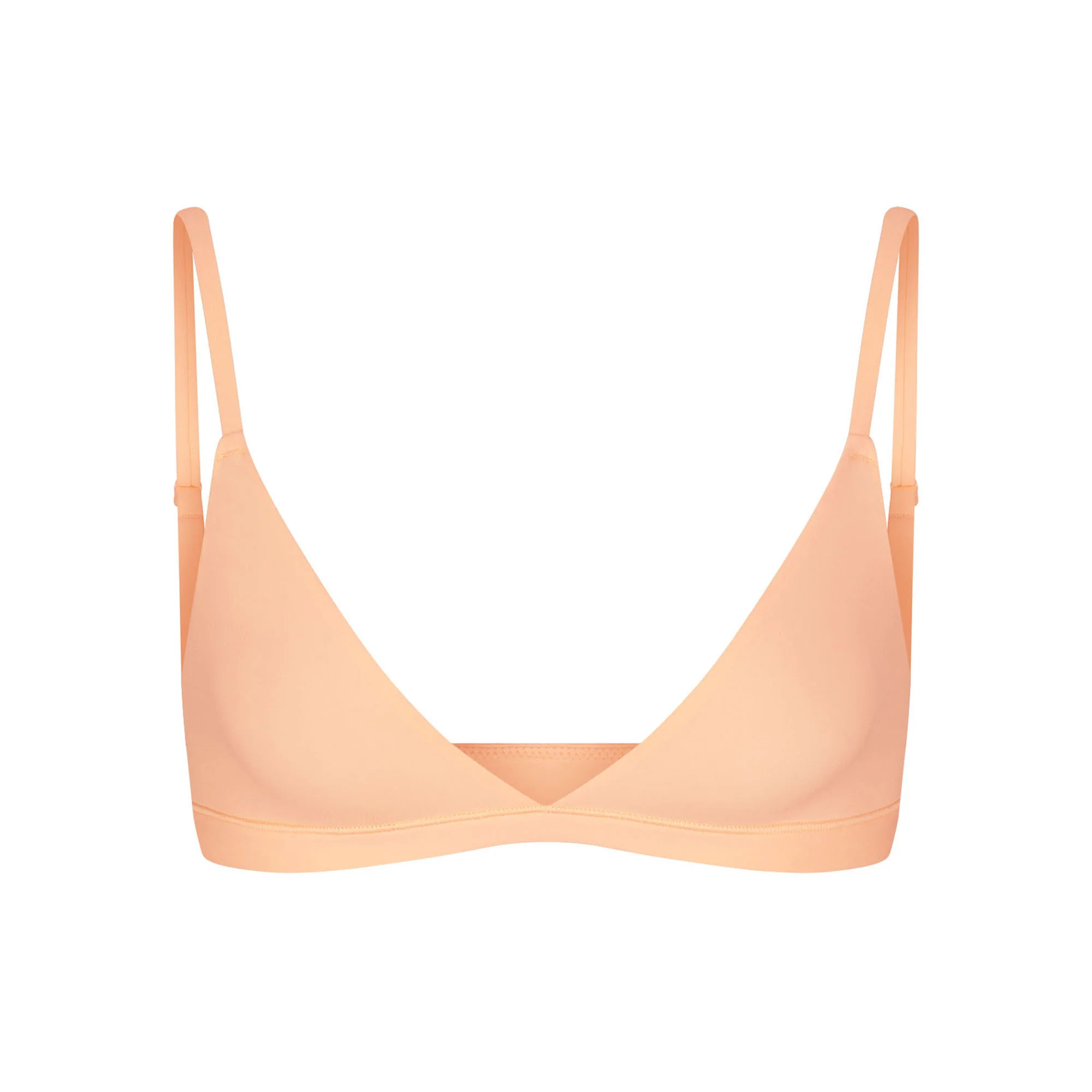 FITS EVERYBODY TRIANGLE BRALETTE | FADED NECTAR | SKIMS (US)