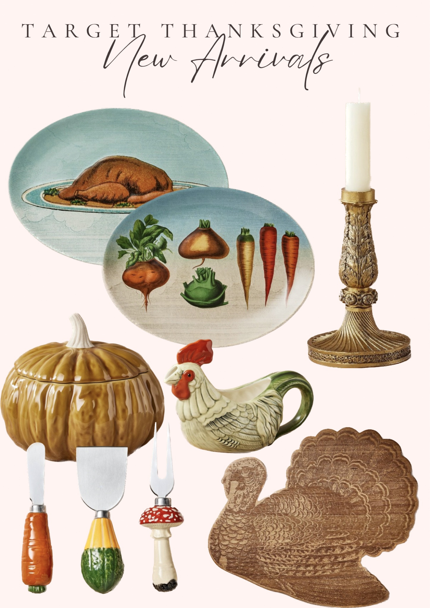 This collection definitely deserves attention for Thanksgiving 🦃

I am loving the artistic details and I’m SO buying the turkey charcuterie board! 

#target #thanksgiving #targetthanksgiving #thanksgivingtable #holiday #tablescape 

#LTKHoliday #LTKhome #LTKSeasonal