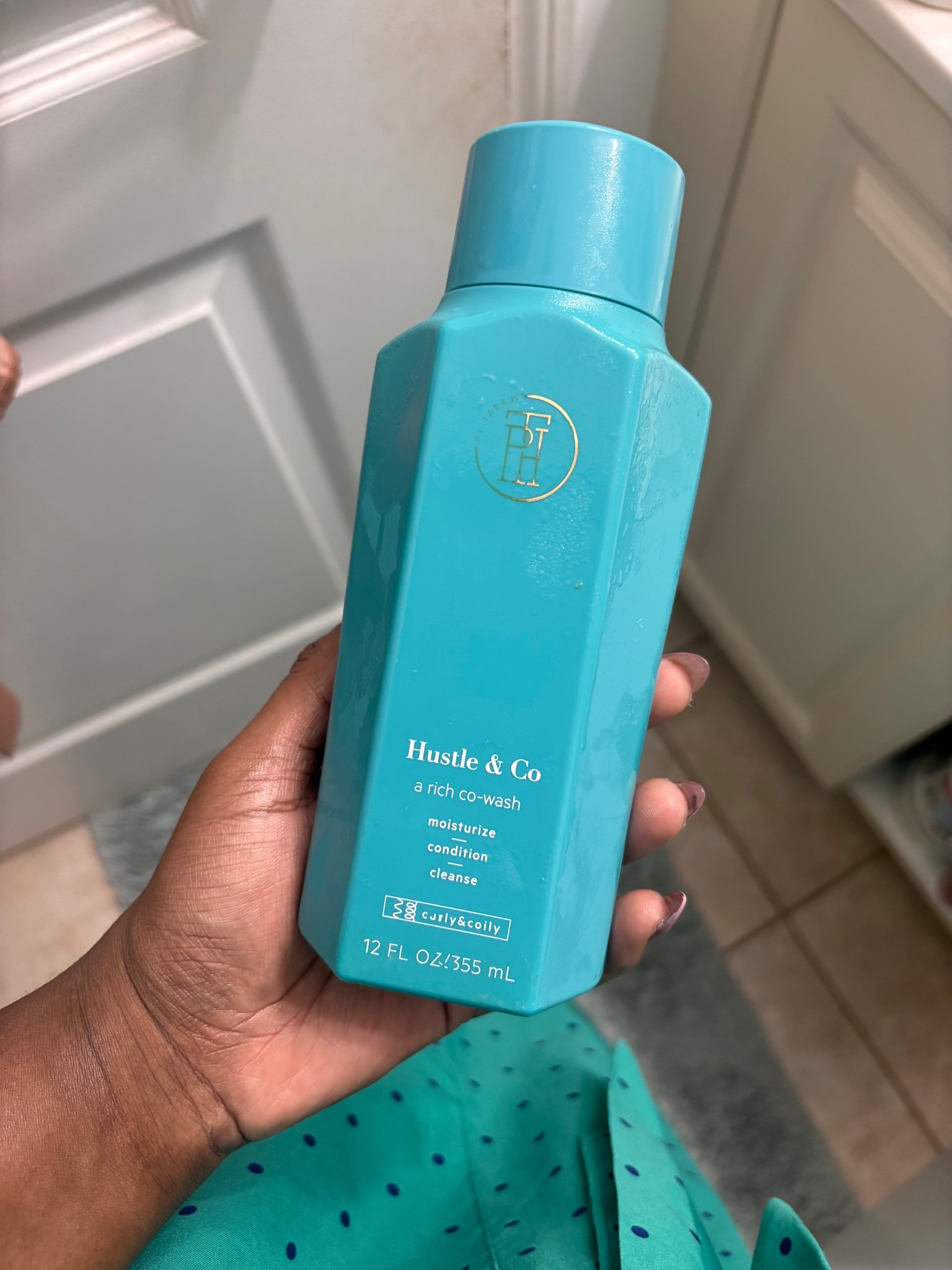 Extra hydration on wash day- forgot how great this was! 

#LTKdayinmylife #LTKBeauty #LTKgrwm