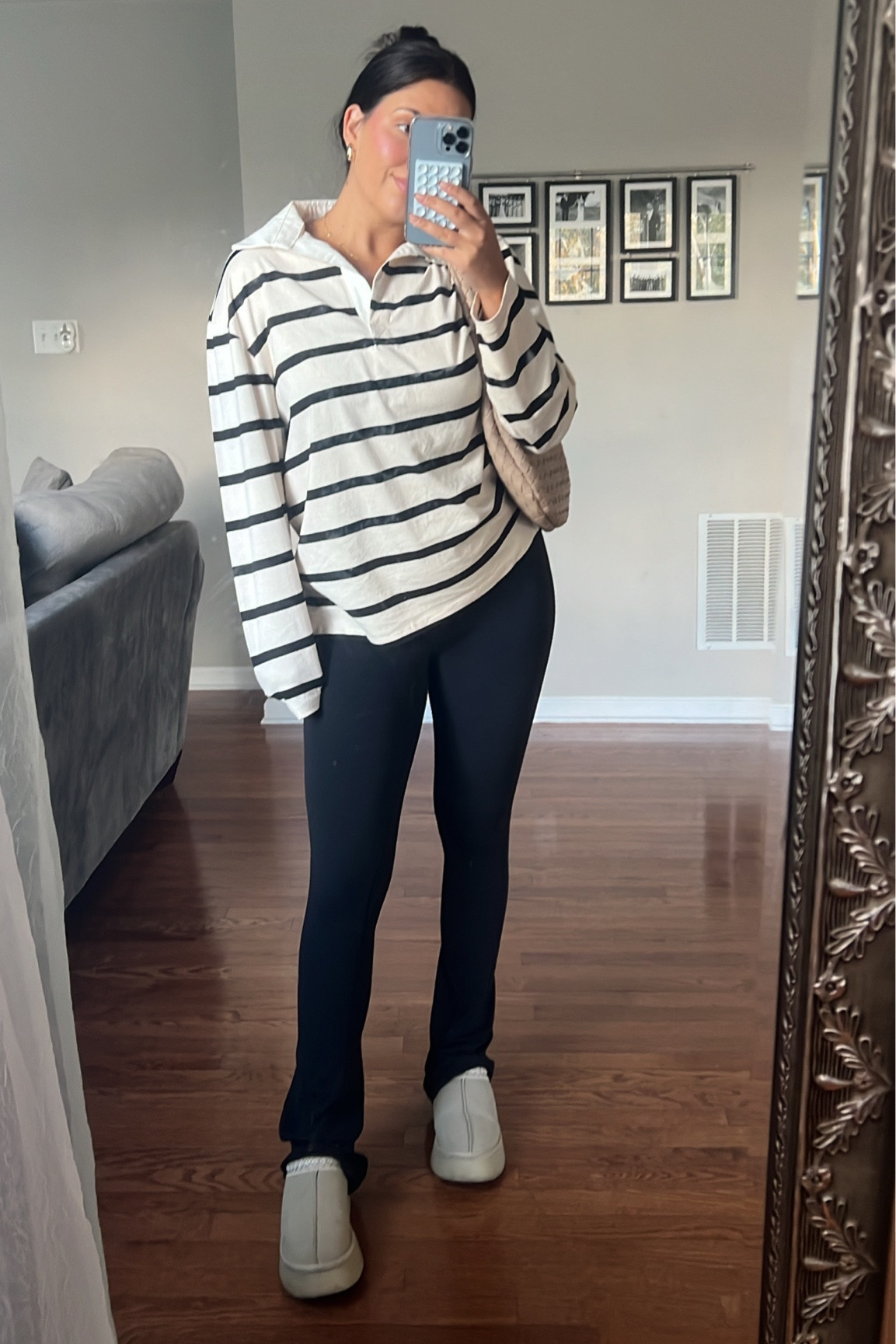 Loving the rugby polos this Fall! 🍂 Couldn’t find the link to this shirt, but I linked some similar ones! 

#LTKStyleTip #LTKSeasonal