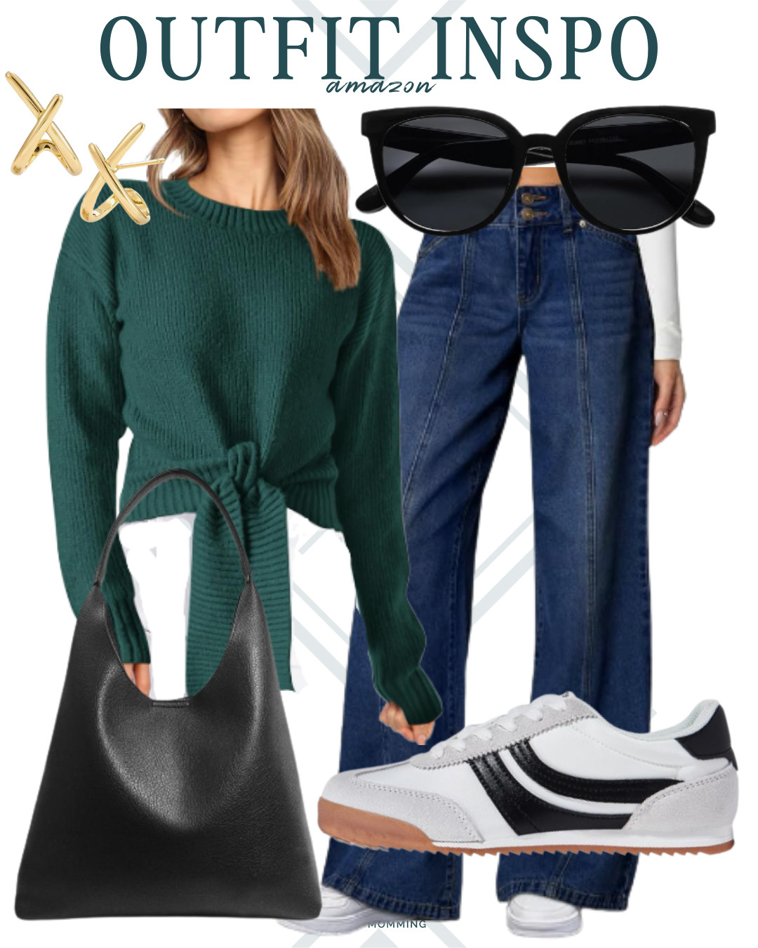 Casual + cute 🖤 

 #LTKootd