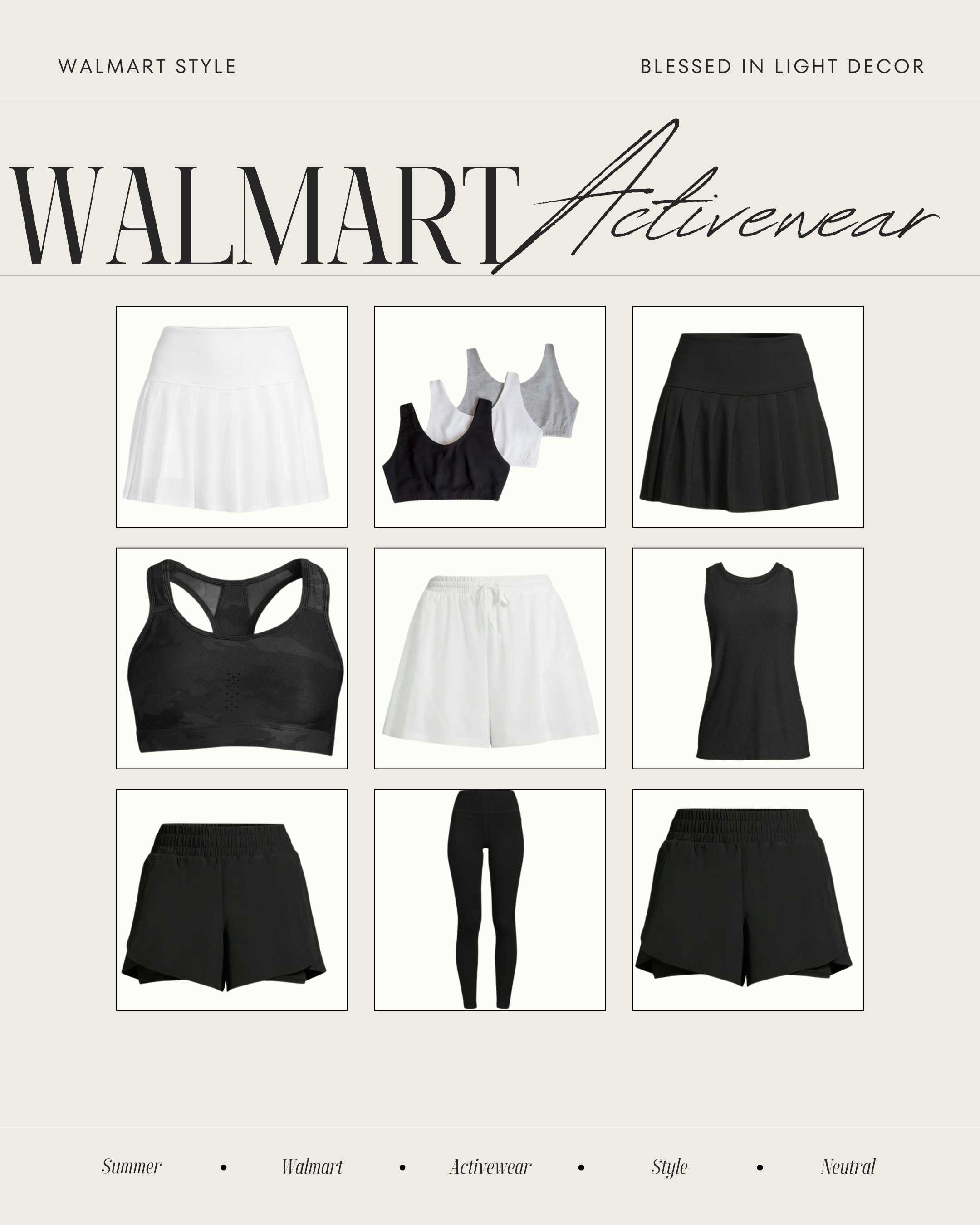 Walmart Activewear best seller#spring2024 #Activewear #sport #womens #style #styleinspo #walmartfinds #walmartshopping #walmartclearance 

#LTKsalealert #LTKstyletip #LTKworkwear