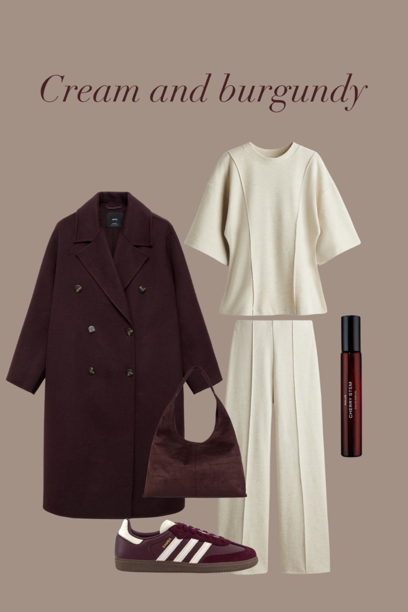 Cream and burgundy

#LTKstyletip #LTKeurope #LTKautumn