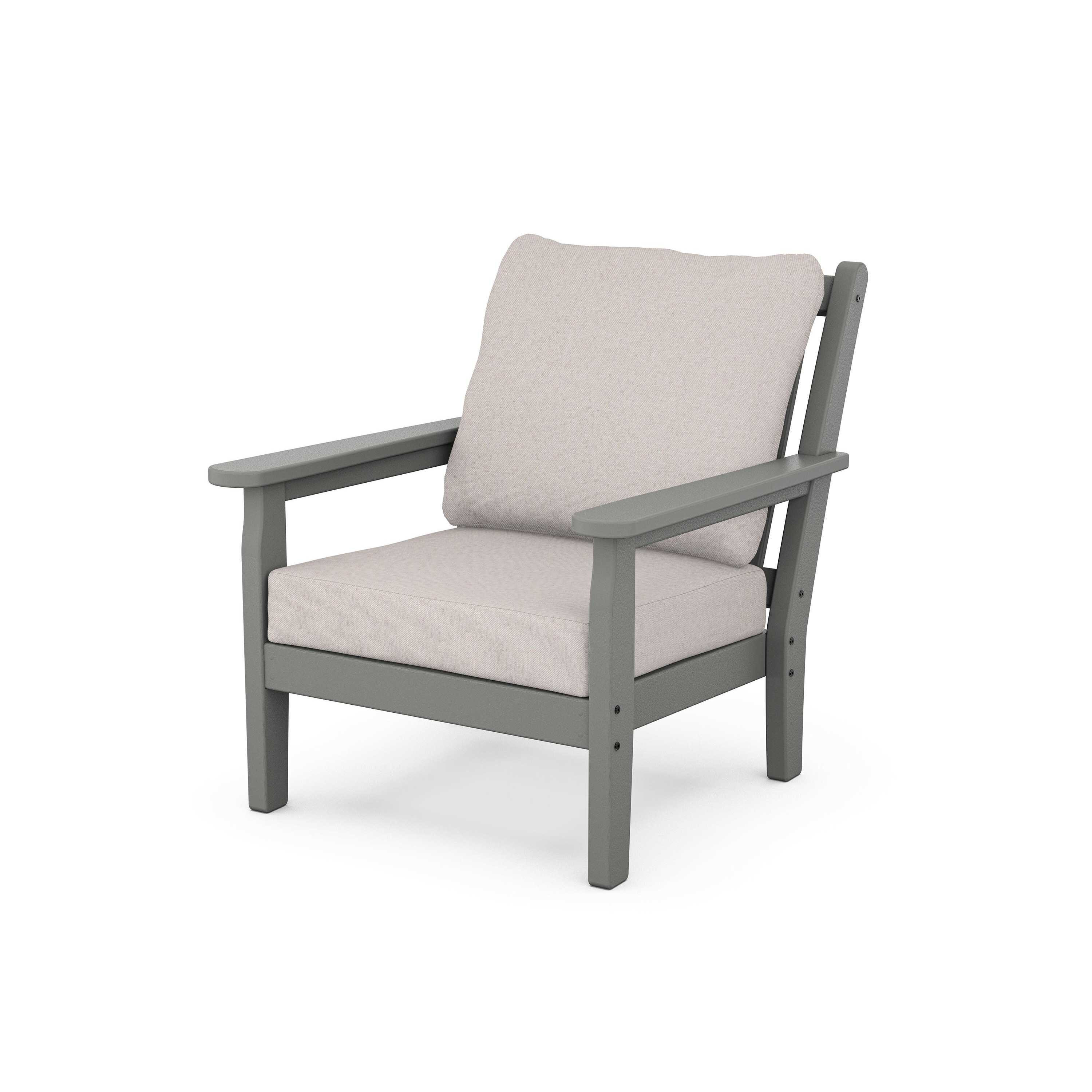 Chippendale Deep Seating Chair | POLYWOOD
