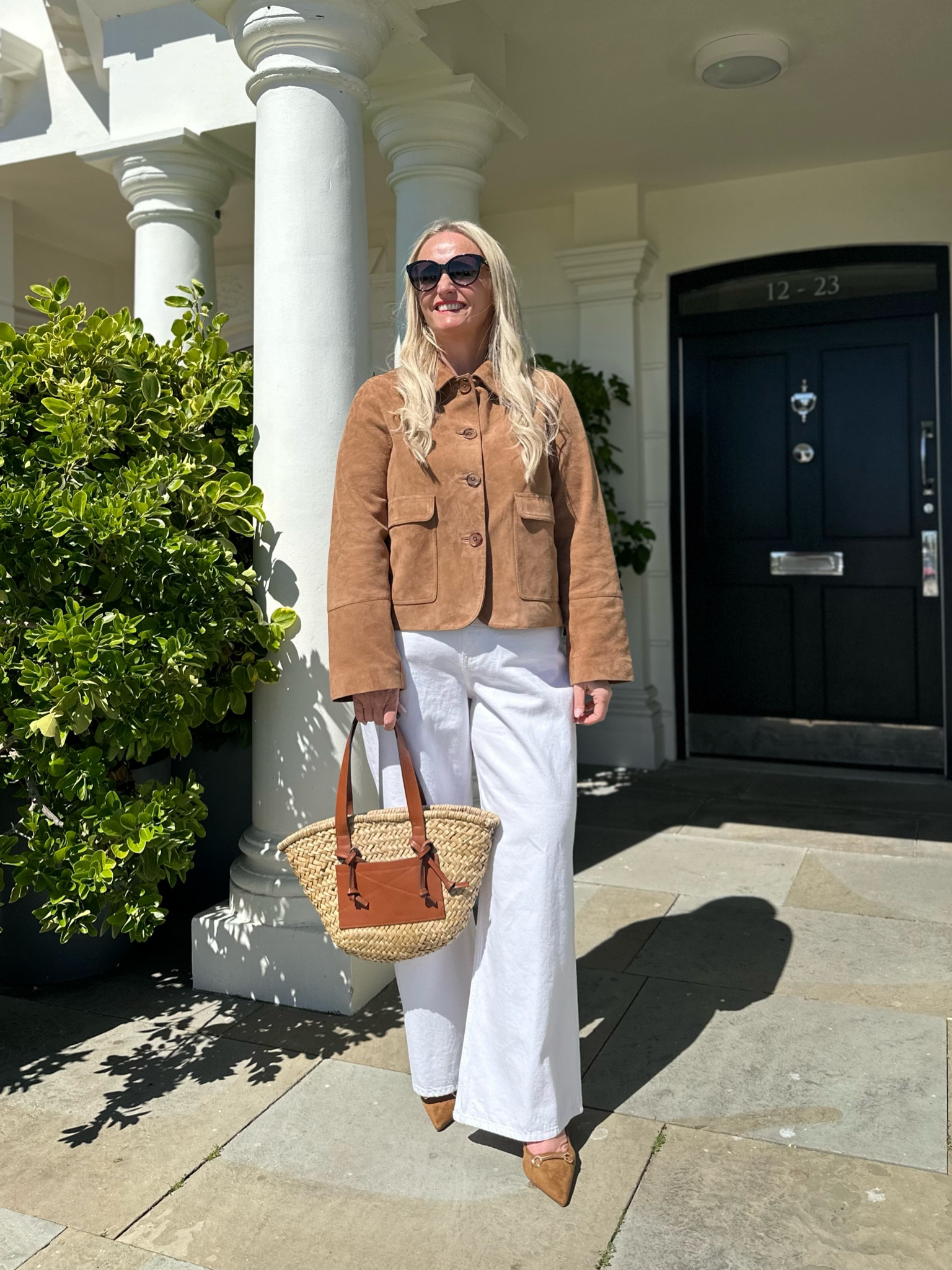 If we’re going to be needing jackets in June then at least it’s a good opportunity to get some more wear out of this fabulous suede one from @phaseeight.

The Indira suede jacket in tan is definitely the jacket of the moment and has been featured in Marie Claire, Sheerluxe & Hello! What’s so special about it? It’s all in the details - this 100% suede jacket features subtly exposed stitching, a contemporary rounded hem, pleat detail at the back, large patch pockets and finished with chic tortoiseshell buttons. 

It’s a piece I know I’ll have in my wardrobe for years and years to come.

#LTKluxury #LTKuk #LTKjeans