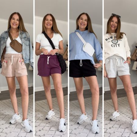 The $7 shorts you’ll want in every color!

Walmart fashion find, Walmart try in, Walmart outfit, casual summer outfit, affordable fashion, what to wear, how to style, travel outfit, pull on shorts, graphic sweatshirt, mom ootd



#LTKActive #LTKSeasonal #LTKStyleTip