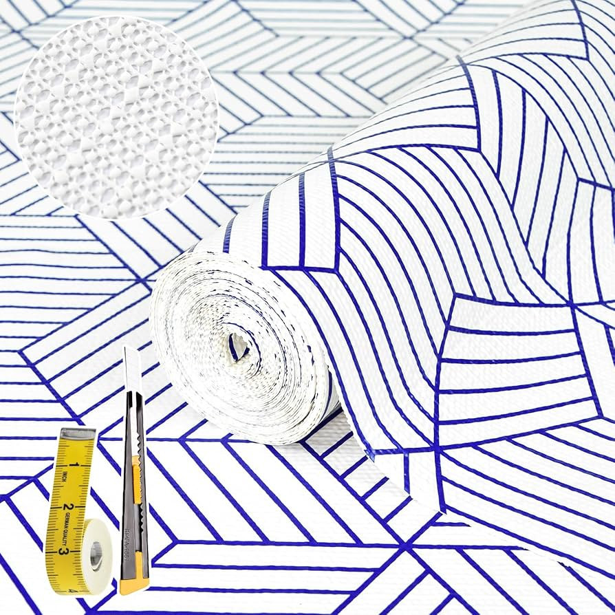 Shelf Liners for Kitchen Cabinets 12in x 20FT, Non Adhesive Cabinet Liner Strong Non-Slip White a... | Amazon (US)