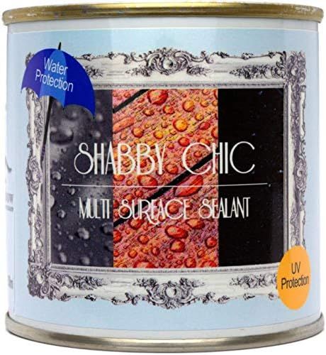 Shabby Chic Multi Surface Sealant Clear for Chalk Paint, Furniture and Craft Sealer for Home Decor,  | Amazon (US)