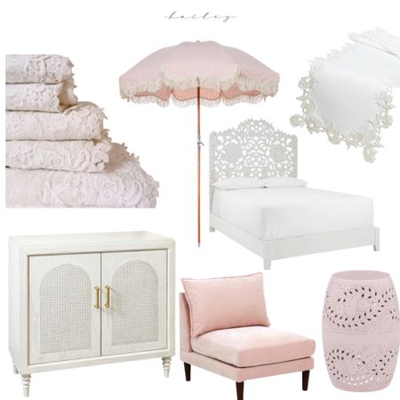 Experience the beauty and sophistication of chic home style! 

Embrace the classic elegance of white, ivory, blush, and pink with my styled pieces, creating a timeless and tranquil atmosphere. 

🤍🌷

Enjoy my carefully curated recommendations and indulge in chic, effortlessly timeless home decor.

#LTKGiftGuide #LTKstyletip #LTKhome