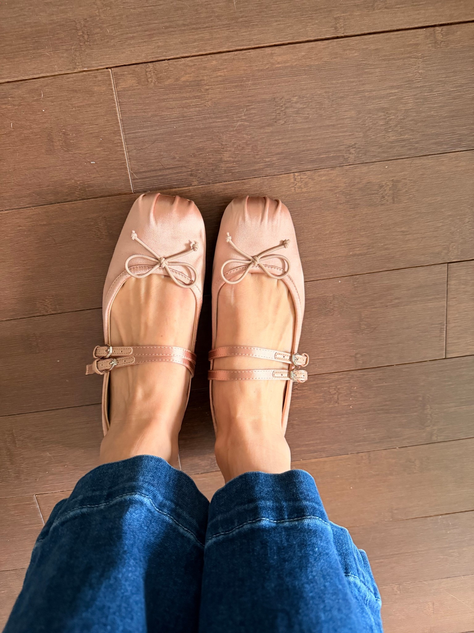 Flats fit for a ballerina!