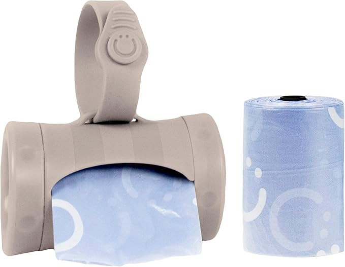 Ubbi Retractable On-the-Go Bag Dispenser for Baby Travel, Diaper Bag Accessory Must Have for Newb... | Amazon (US)