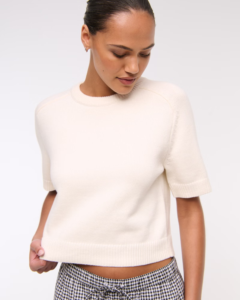 Women's Dad Fairisle Crew Sweater | Women's | Abercrombie.com | Abercrombie & Fitch (US)