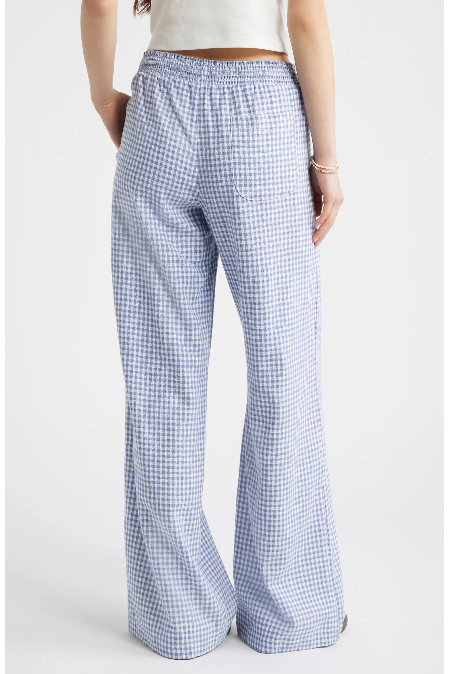 Linen Blend Beach Pants (Women) | Nordstrom | Nordstrom