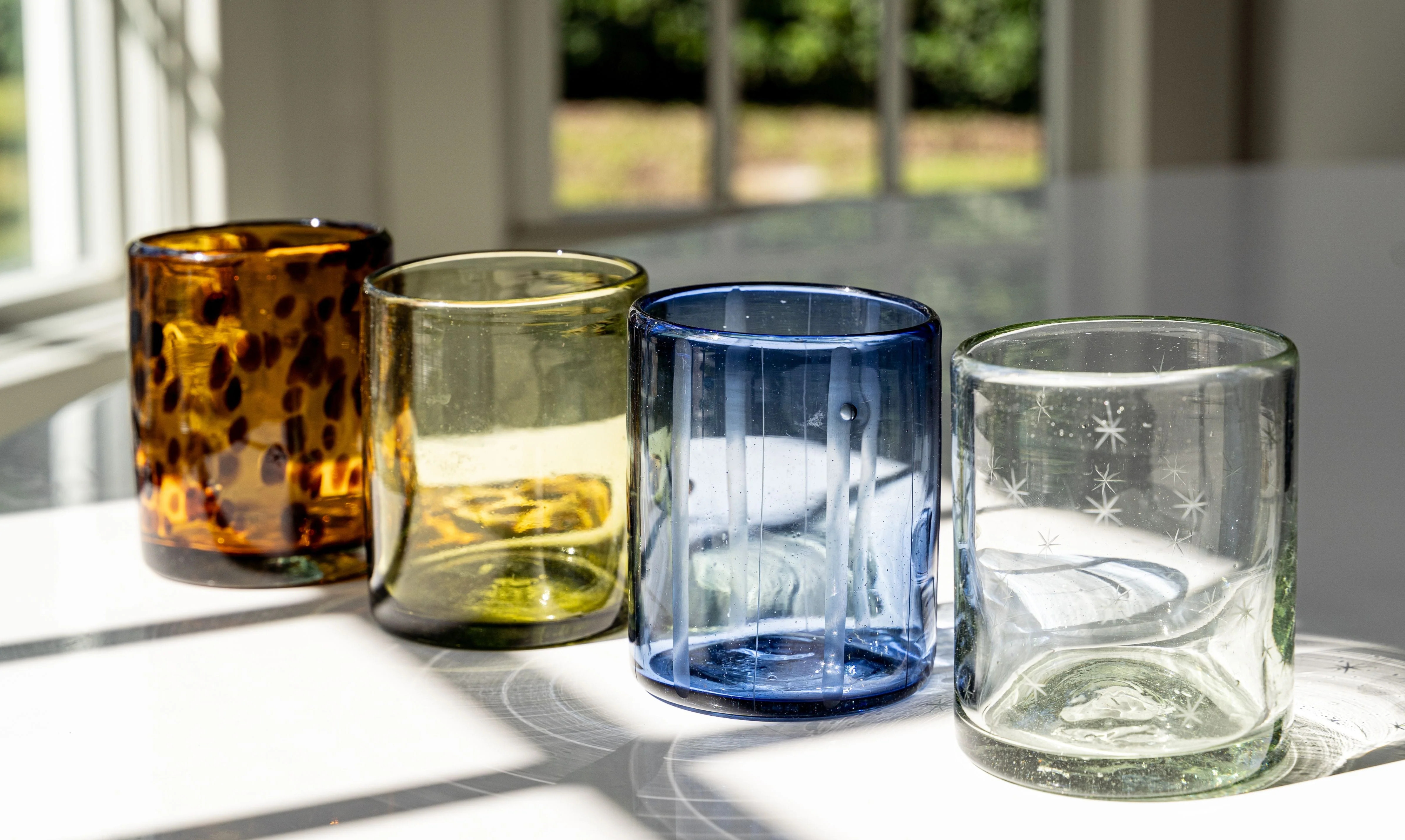 Rocks Glass Collection (Variety) | Half Past Seven