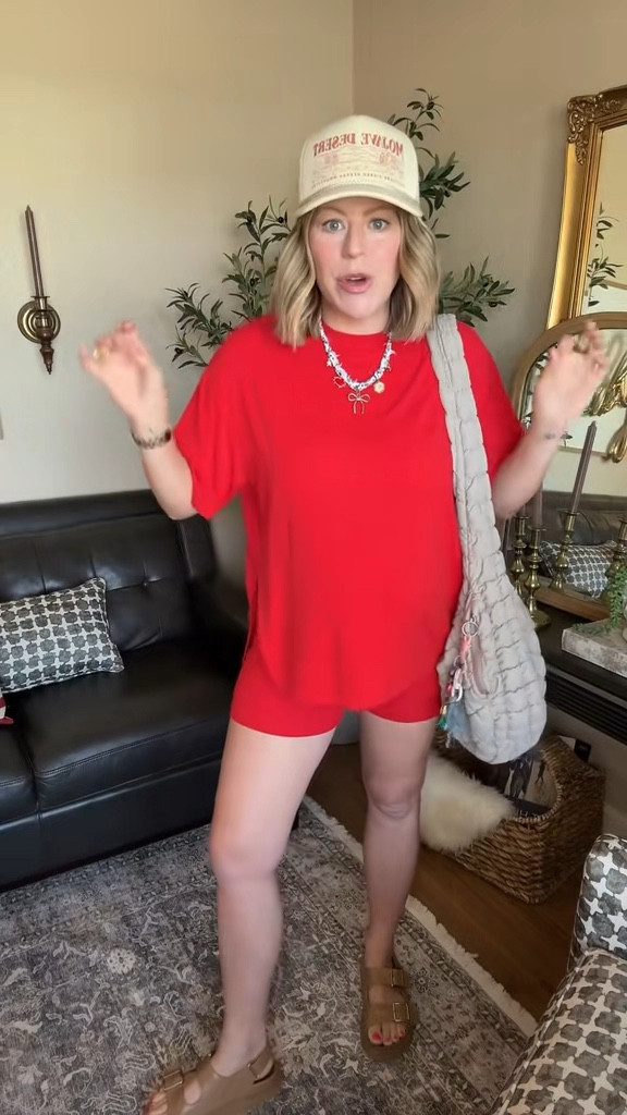 The best 2 piece lounge set for pregnancy by Pretty Garden 👏🏼❤️

#LTKBump #LTKFindsUnder50