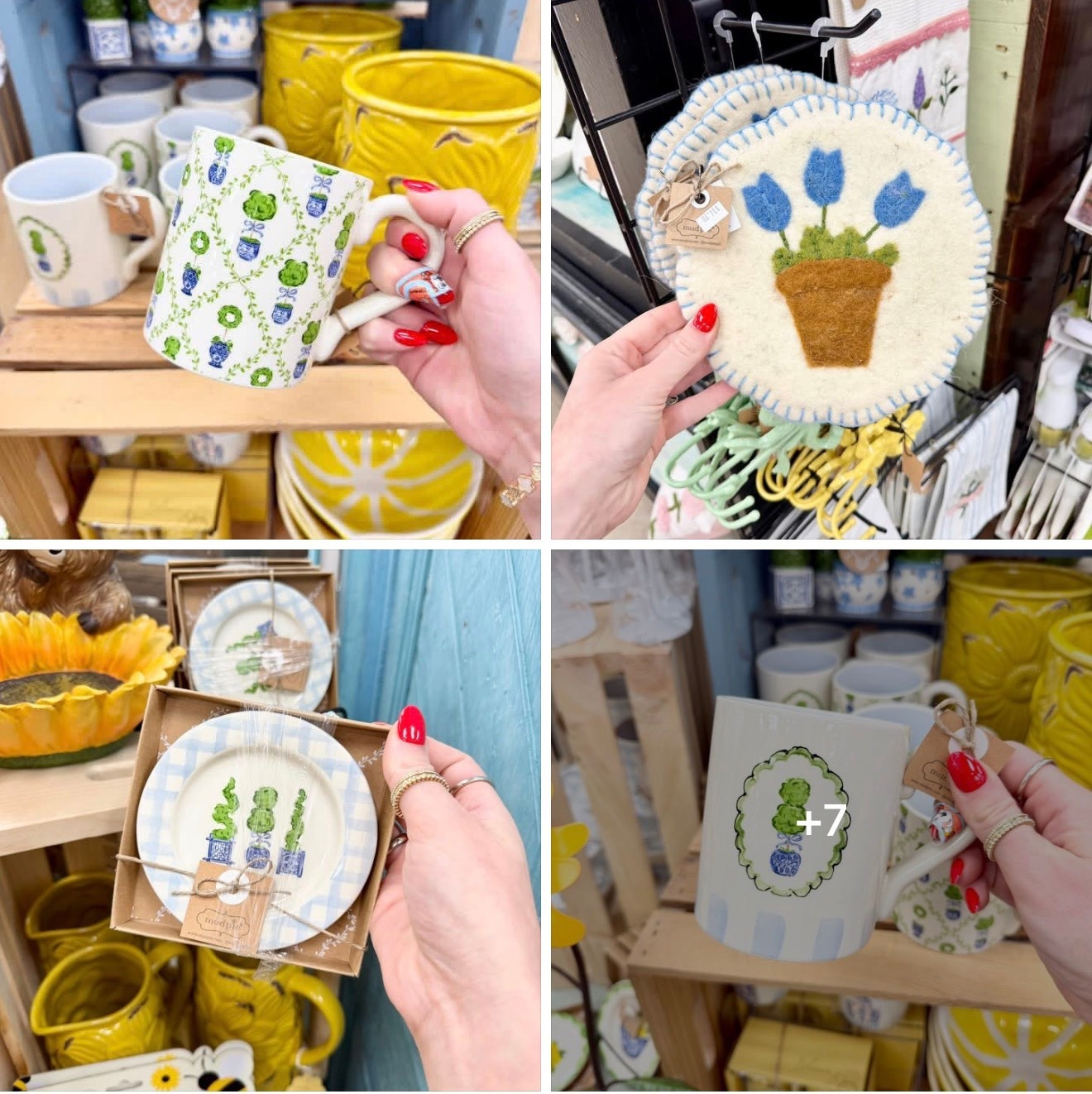 The cutest Mud Pie pieces!!! 

#LTKHome