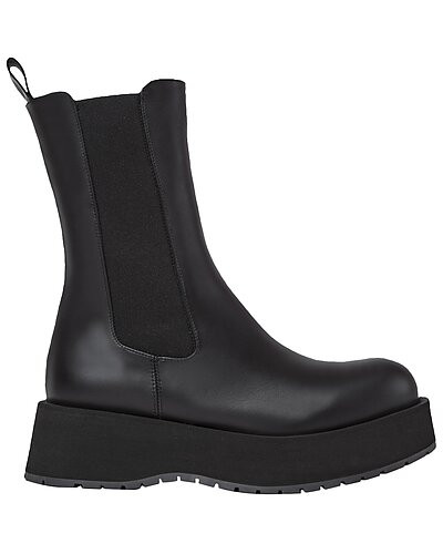 Aster Leather Boot | Gilt & Gilt City