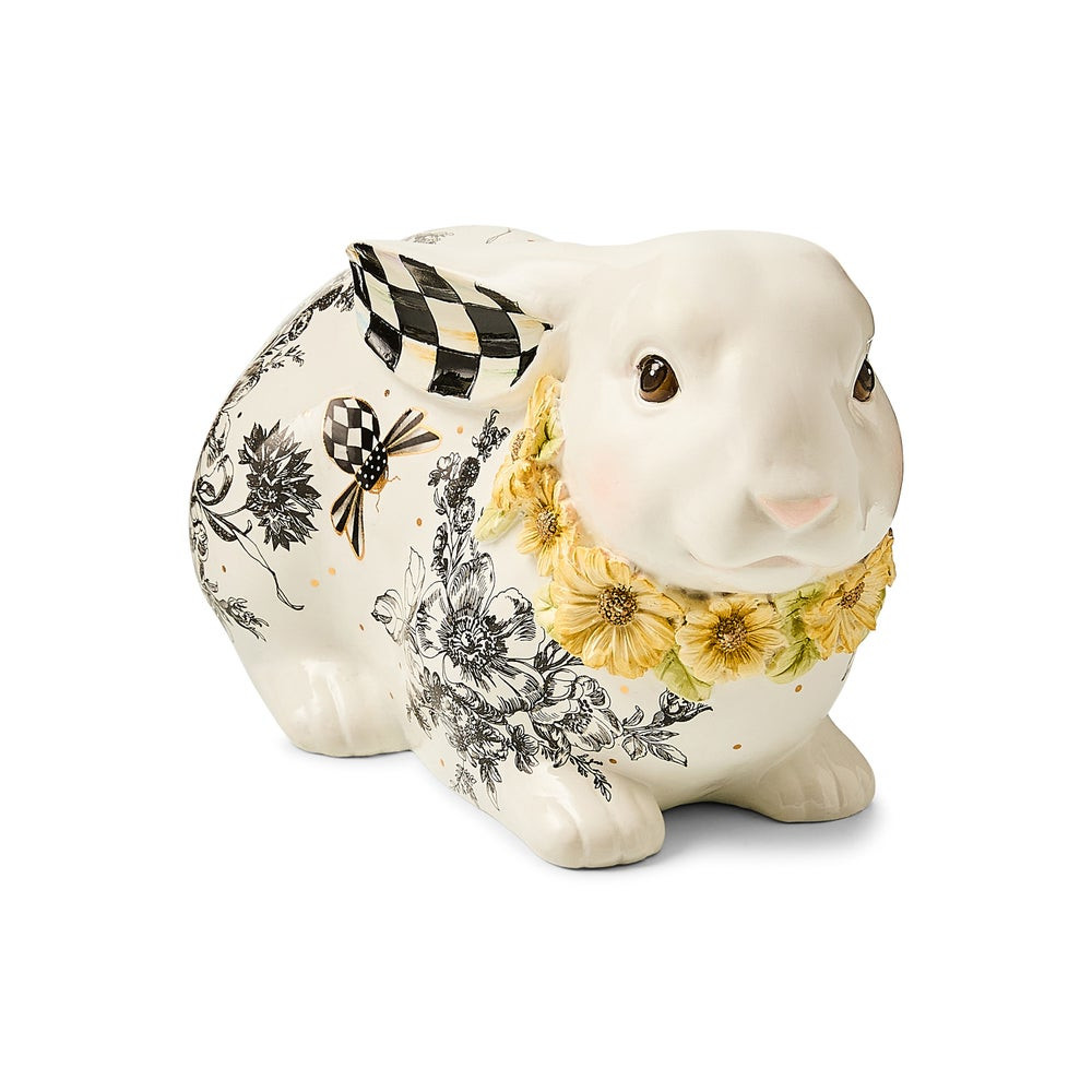 Bee Toile Short Rabbit | MacKenzie-Childs