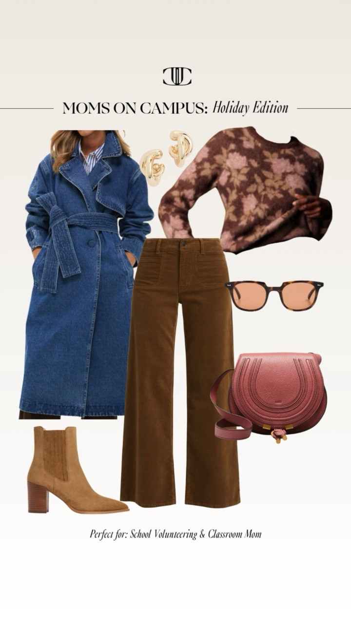 ✨ The holiday season at school is officially in full swing! Between class parties, Thanksgiving performances, field trips, volunteering, and teacher conferences — moms are everywhere this time of year. 🎄 From classroom celebrations and bake sales to gift drop-offs, spirit days, school tours, and endless carpool runs — I’ve got you covered with chic, polished looks that keep you comfortable and confident on campus. 💼🍎

Each outfit in my Moms on Campus: Holiday Edition is designed to help you look put-together without overthinking it. Whether you’re styling for a field trip, performance, volunteering day, or teacher conference, find your perfect mix of festive, functional, and fashion-forward.

#MomStyle #HolidayStyle #ChicMomLooks #SchoolStyle #HolidayOutfits #MomOnTheGo #EffortlessStyle #JCInsider #FallFashion #WinterStyle #JCathell #OOTD #StyleInspo #MomLife #HolidayWardrobe #WhatToWear #BodyTypeStyle

#LTKOver40 #LTKStyleTip #LTKShoeCrush