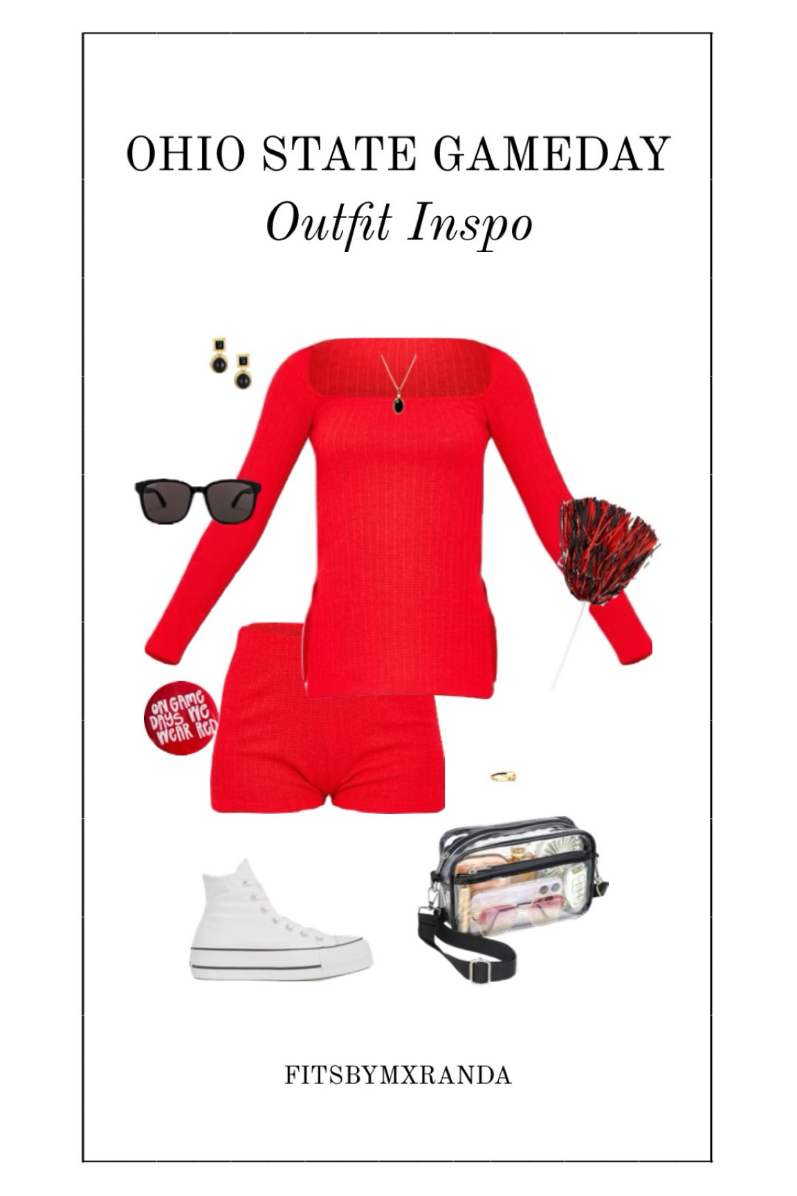 Ohio State Gameday

#LTKU #LTKFindsUnder100 #LTKStyleTip