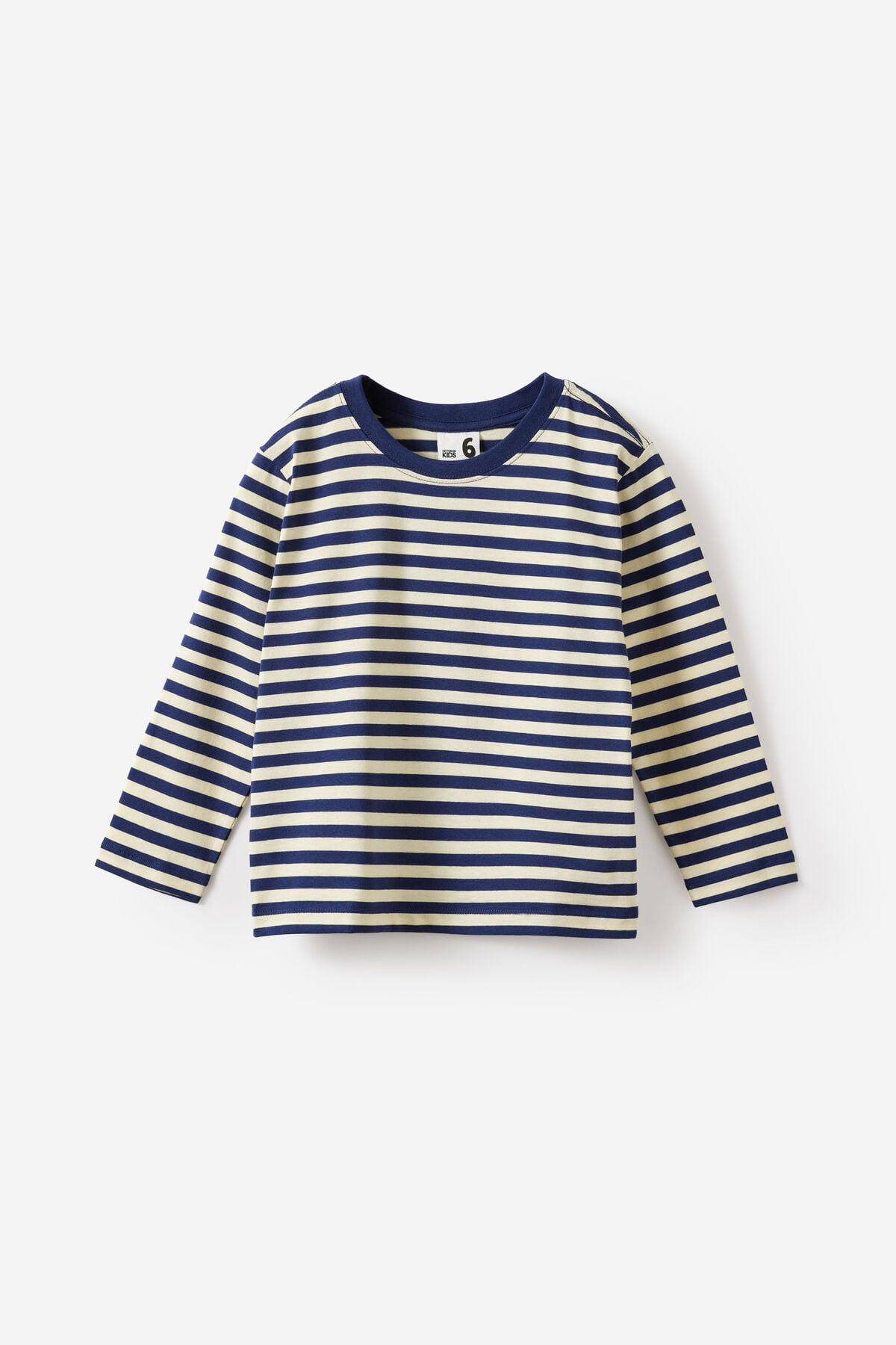 Essential Long Sleeve Boxy Tee | Cotton On (US)