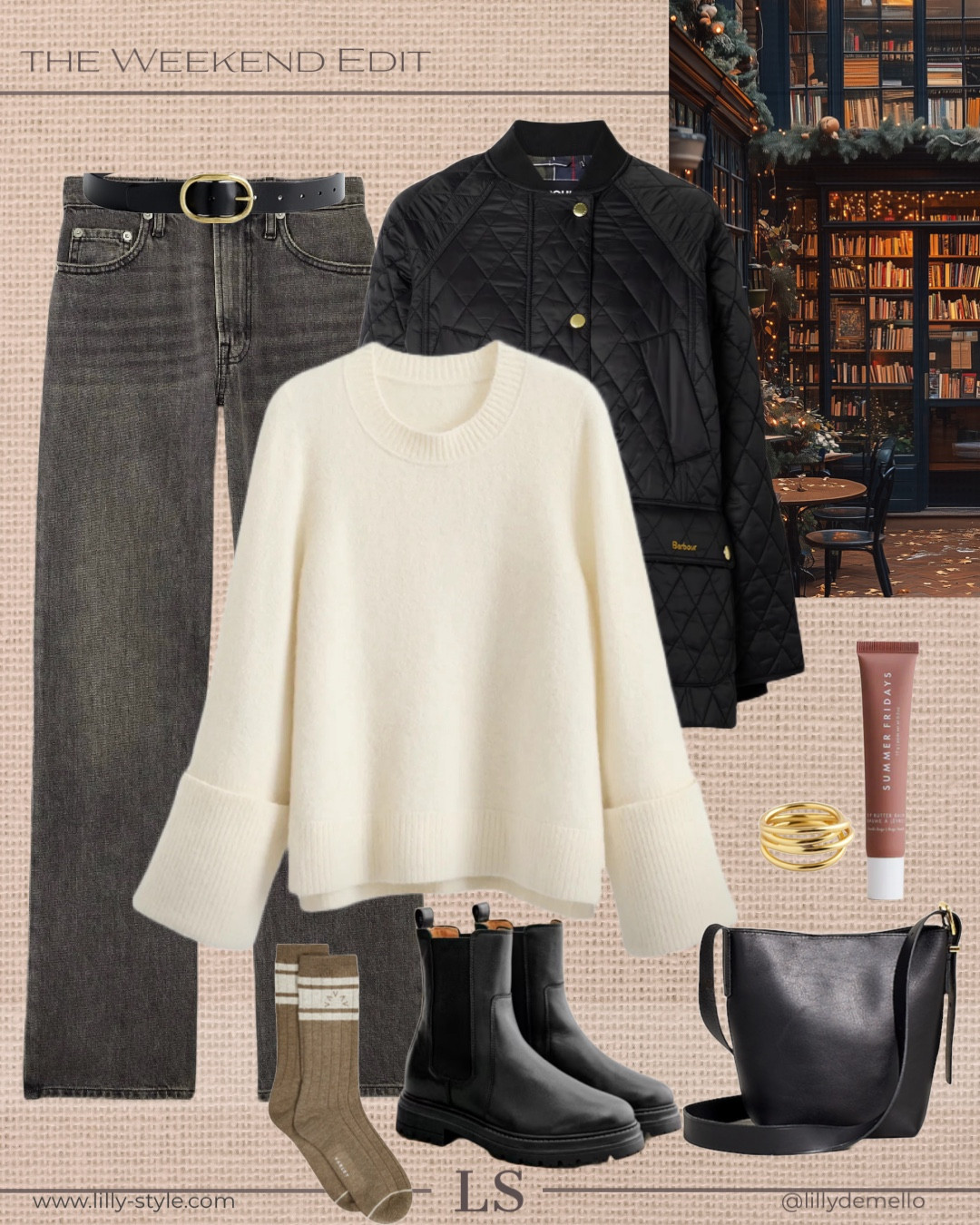 Chic autumn outfit. Love the style of the boots!! Quilted jackets are a must have for autumn. Classic and timeless!  



#LTKSeasonal #LTKShoeCrush #LTKStyleTip