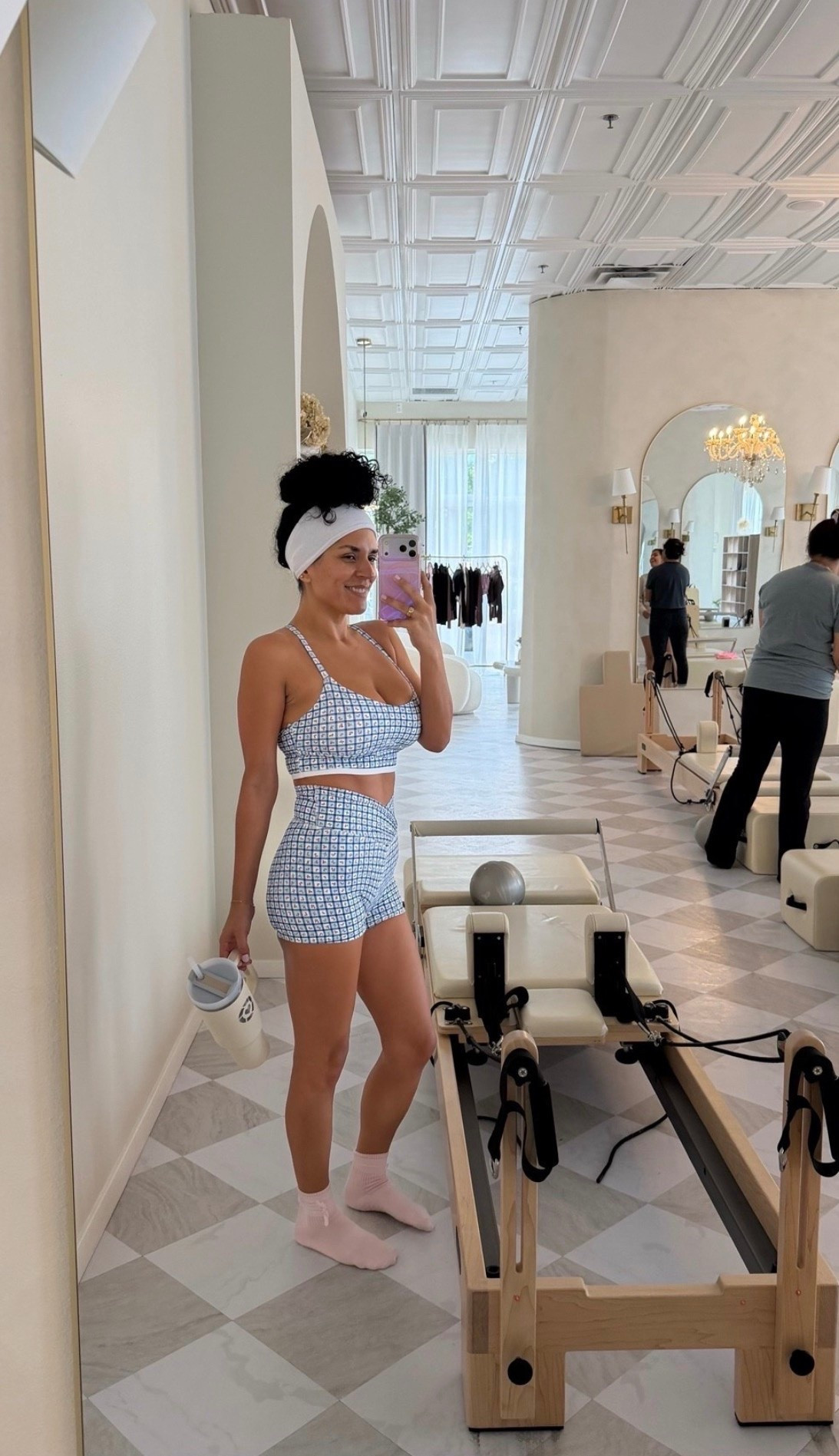 ✨ pilates mornings are my favorite kind of reset 🤍

This matching set is comfy, flattering, and perfect for everything from reformer class to running errands after.

#pilatesgirl #workoutset #activewearstyle #pilatesoutfit #athleisurewear #fitnessfinds #amazonfashion #gymstyle #wellnesslifestyle #amazonfinds

#LTKdayinmylife #LTKfitnessgoals #LTKmorningroutine
