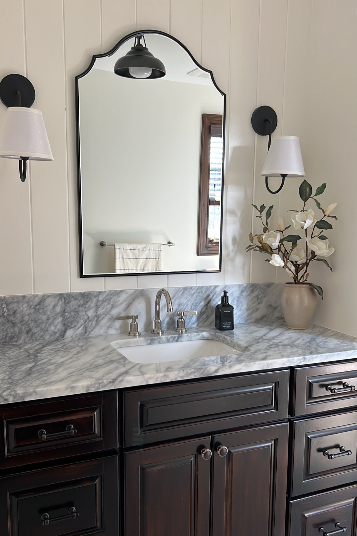Guest bathroom refresh 
@wayfair #ad #Wayfair  #WayfairPartner 