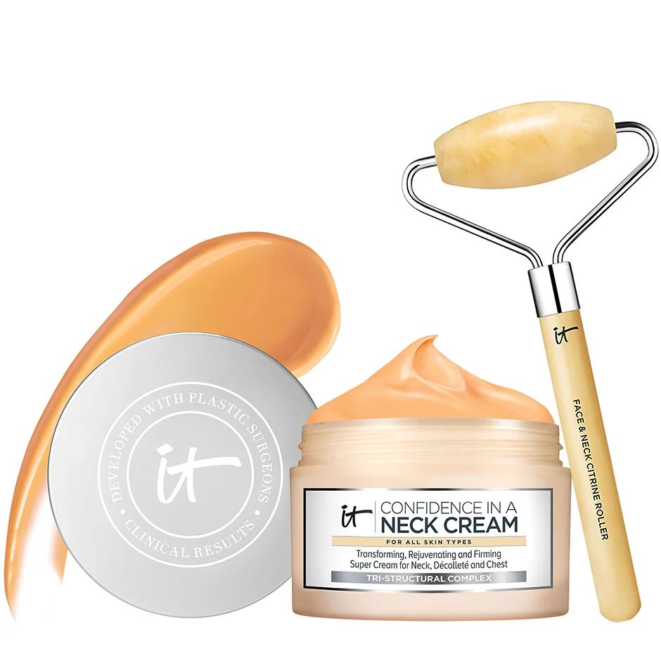Confidence in a Neck Cream Set | IT Cosmetics (US)