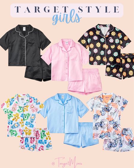 New pjs for girls 

Target finds, Target style, new at Target 