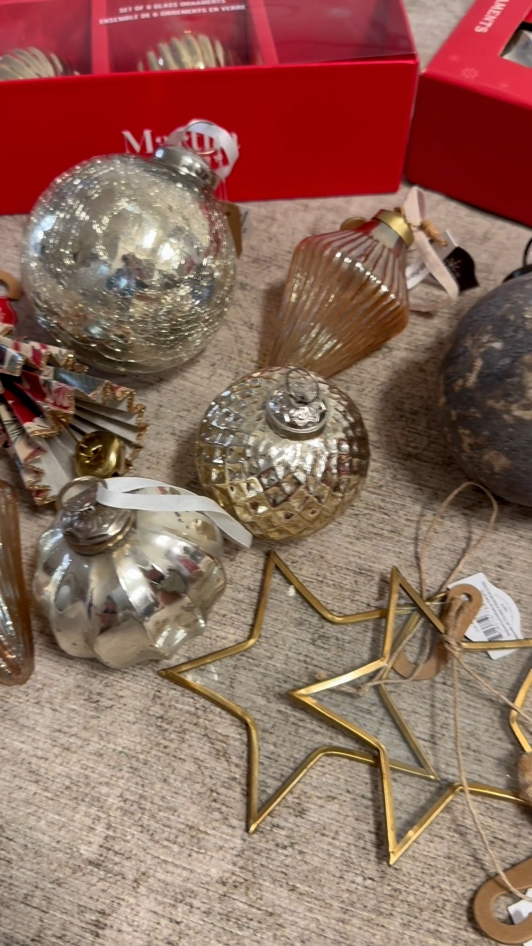 Christmas ornaments 🎄