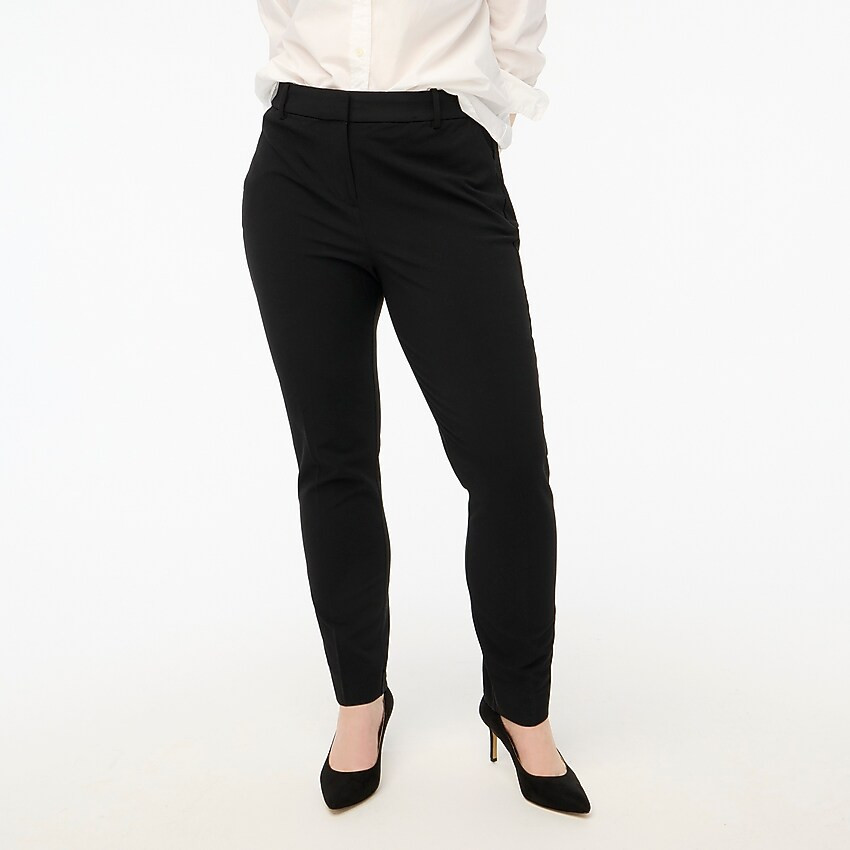 Full-length Ruby pant in stretch twill | J.Crew Factory
