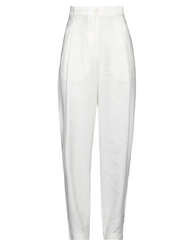 Pierantonio Gaspari Woman Pants White Size 10 Viscose, Polyester | YOOX (US)