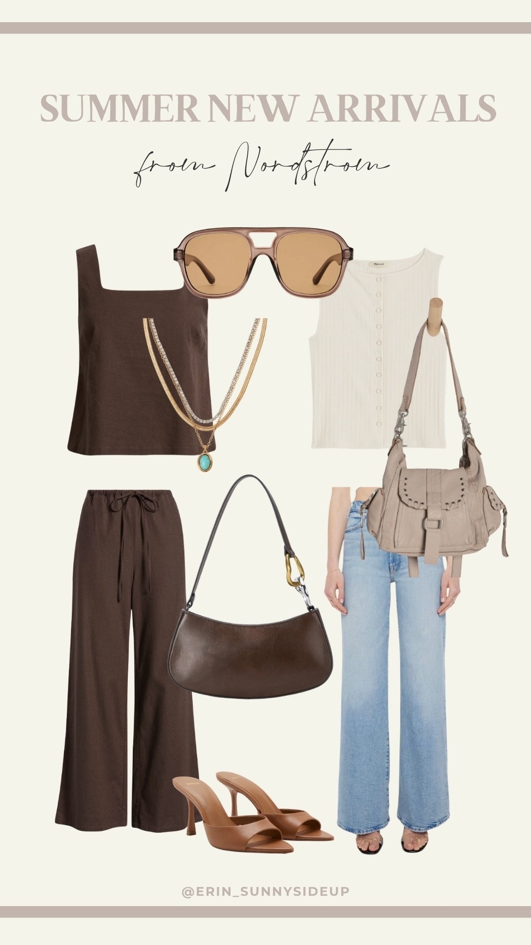 Summer arrivals from Nordstrom I’m loving  😍