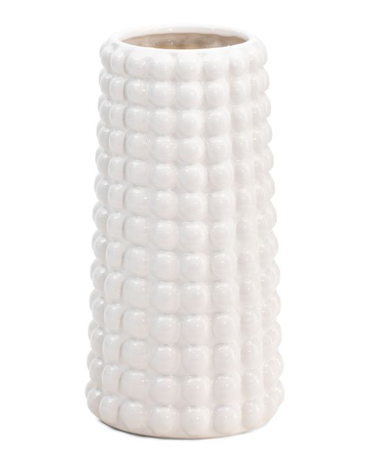 13in Ceramic Bubble Vase | Mother's Day Gifts | Marshalls | Marshalls