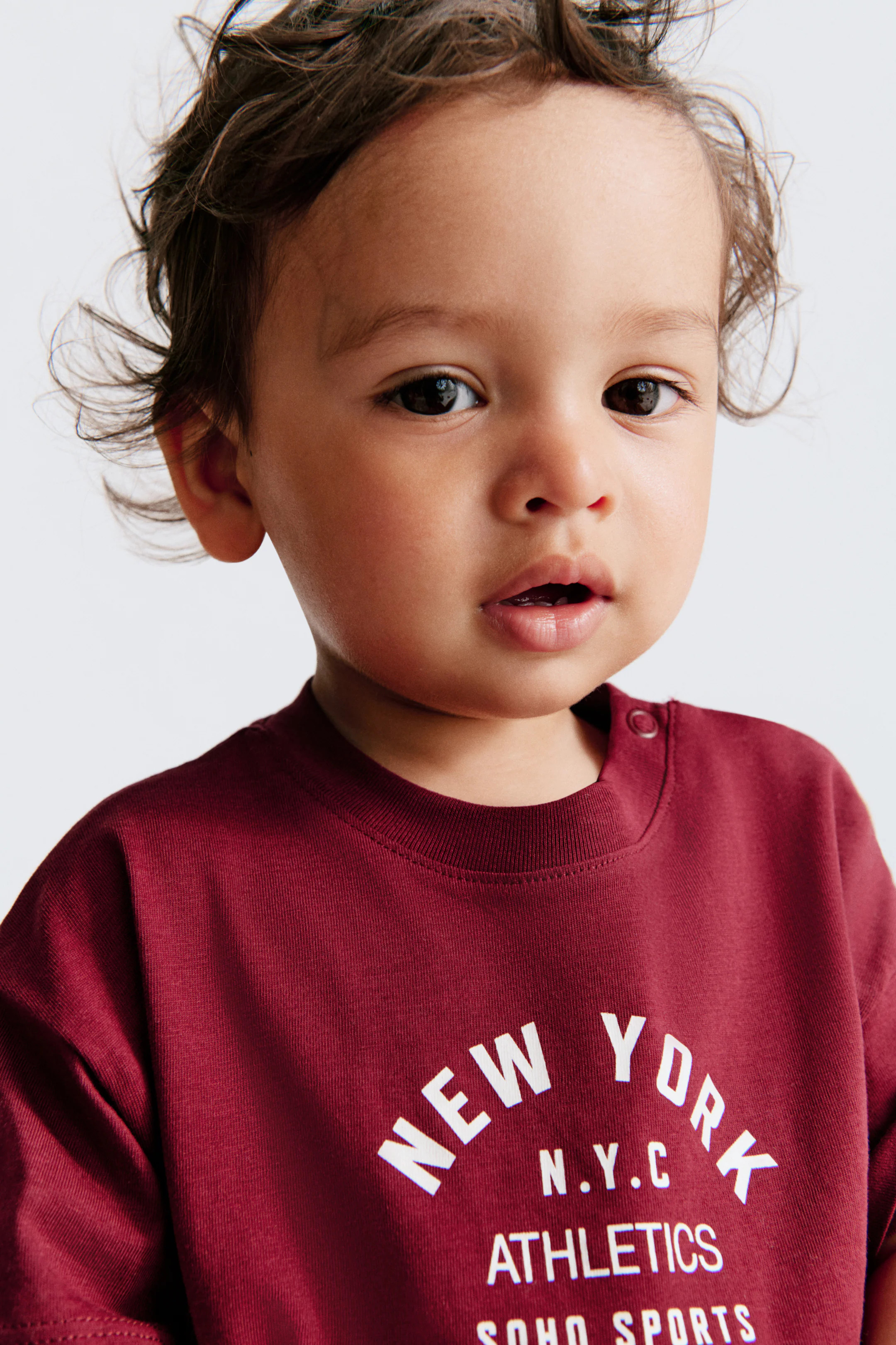 Printed Cotton T-Shirt | H&M (US + CA)