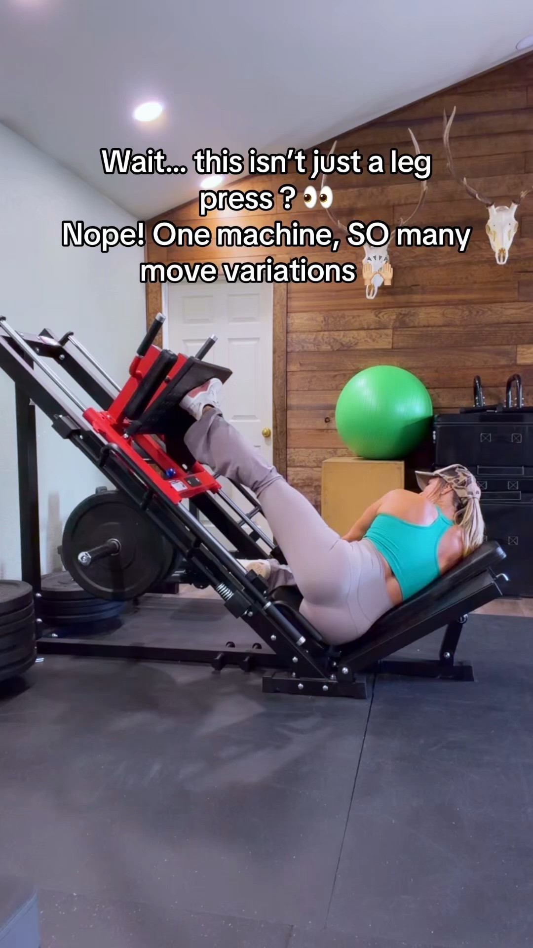One machine…so many move variations 😎🫶🏼👏🏼

#LTKActive